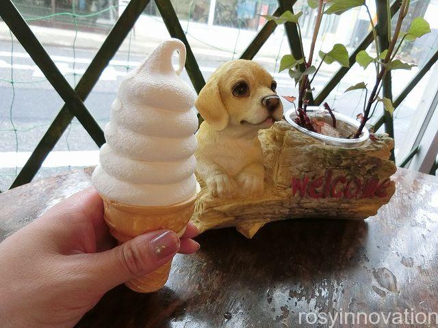 おーいし堂７　ソフトクリーム